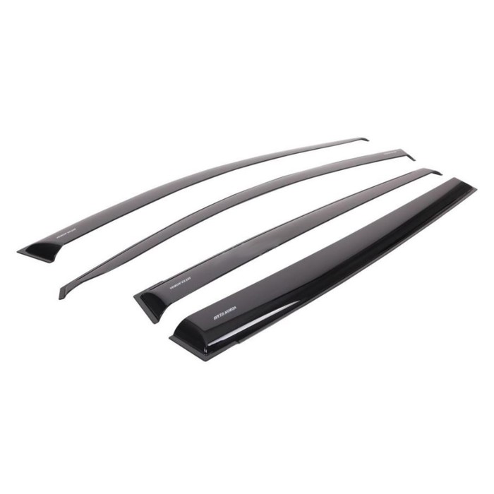 Дефлекторы на боковые стекла Voron Glass Samurai Datsun on-Do 2014-,Седан,  4 шт.