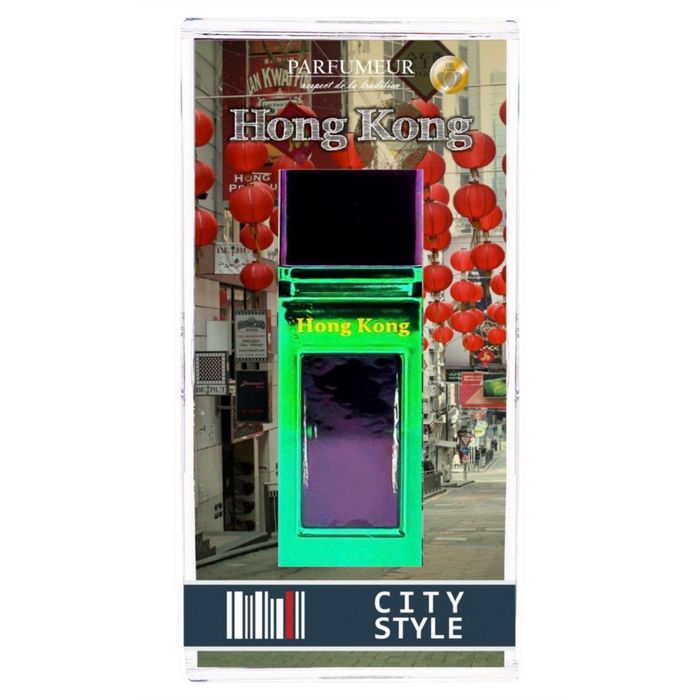 Ароматизатор в дефлектор "City Style" Hong Kong