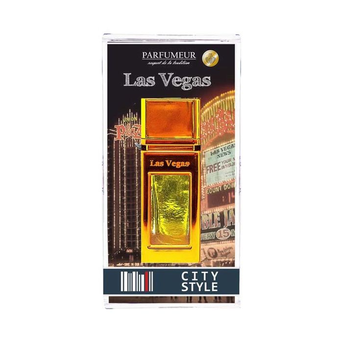 Ароматизатор в дефлектор "City Style" Las Vegas