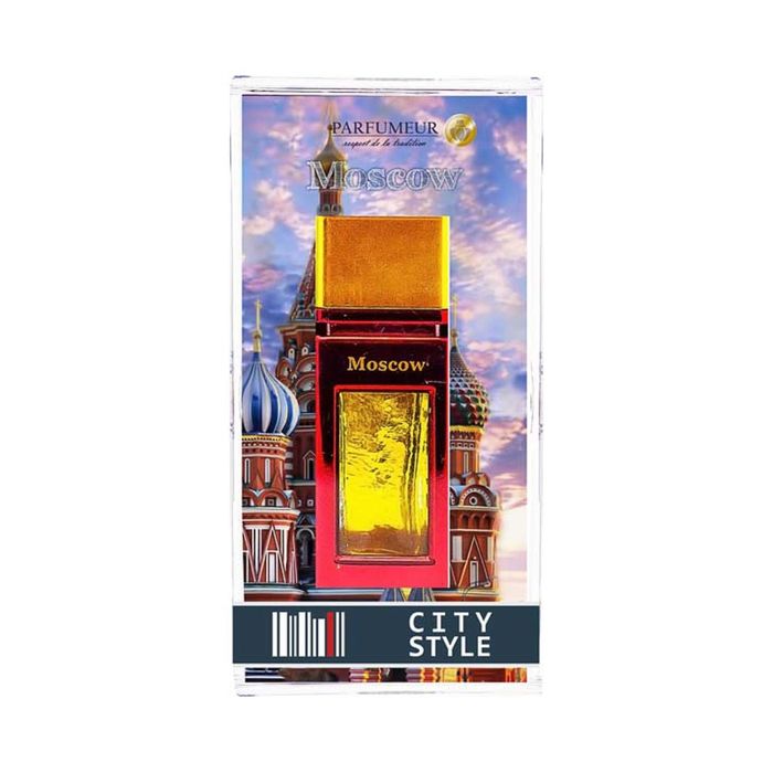 Ароматизатор в дефлектор "City Style" Moscow