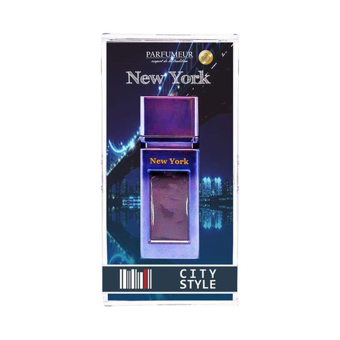 Ароматизатор в дефлектор "City Style" New York