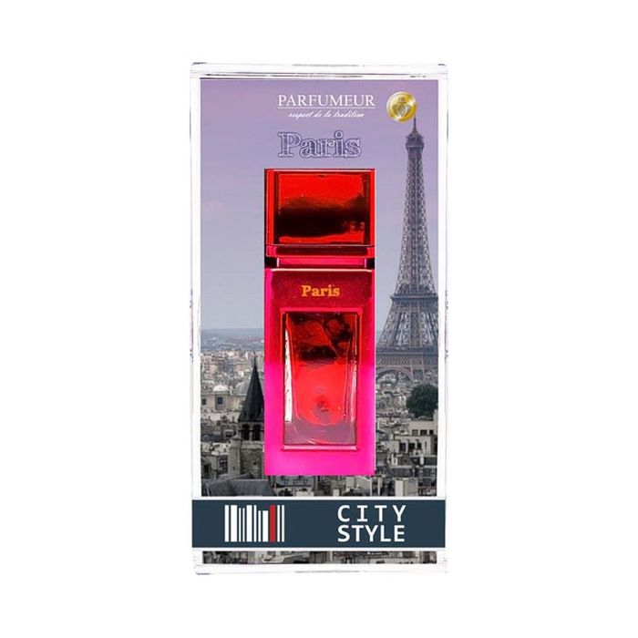 Ароматизатор в дефлектор "City Style" Paris