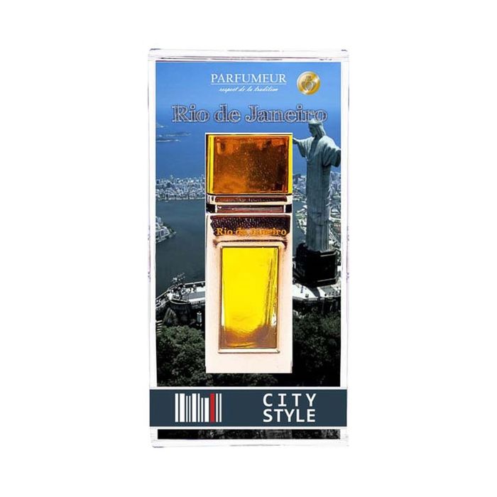 Ароматизатор в дефлектор "City Style" Rio de Janeiro