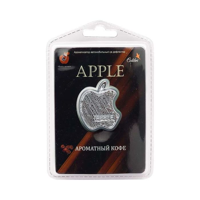 Ароматизатор в дефлектор "Apple" Ароматный кофе