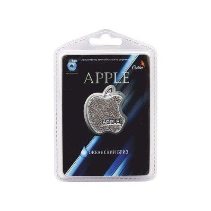 Ароматизатор в дефлектор "Apple" Океанский бриз
