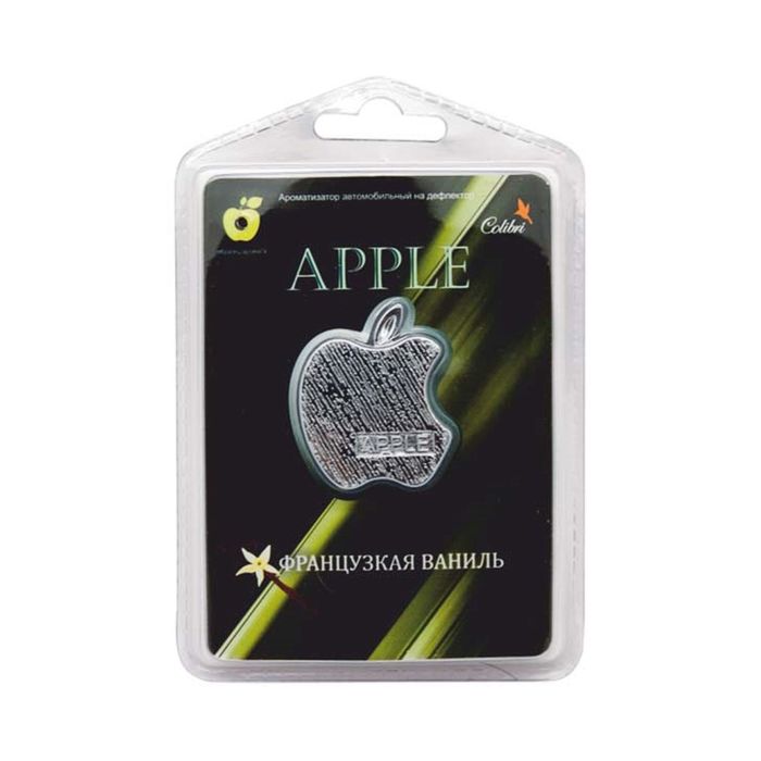 Ароматизатор в дефлектор "Apple" Французская ваниль