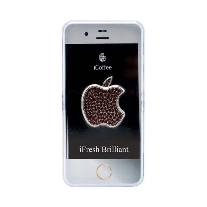 Ароматизатор в дефлектор "iFresh Brilliant" Кофе