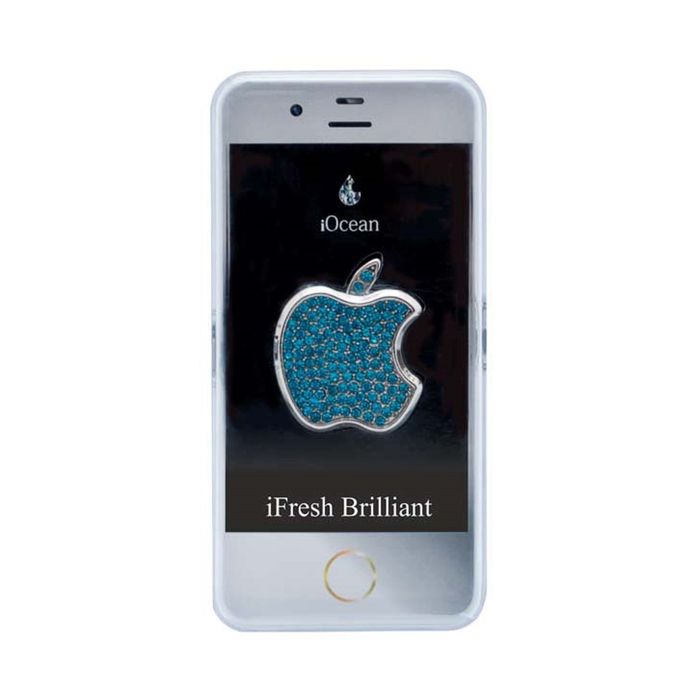 Ароматизатор в дефлектор "iFresh Brilliant" Океан