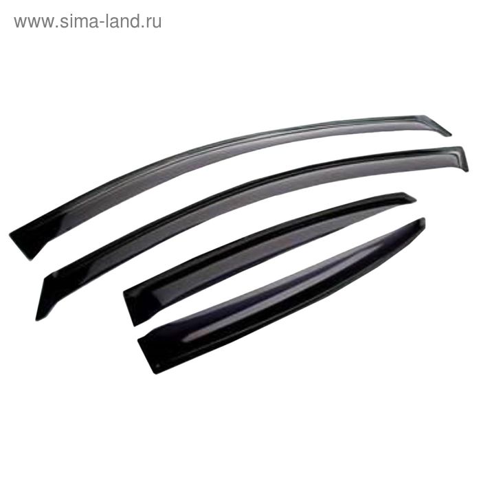 

Ветровики Voron Glass Corsar Citroen BERLINGO VU I 2002-2012, 2шт
