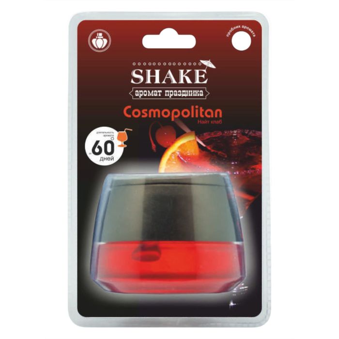 Ароматизатор на панель банка "Shake Cosmopolitan" Найт клаб