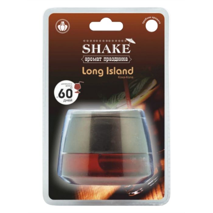 Ароматизатор на панель банка "Shake Long Island" Кока-Кола