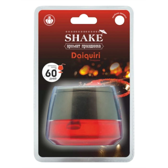 Ароматизатор на панель банка "Shake Daiquiri" Энерджи