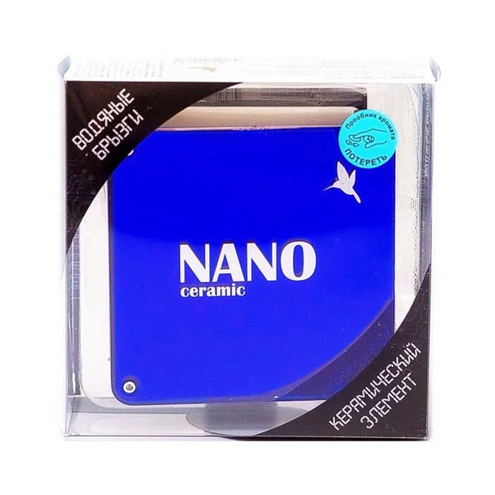 Ароматизатор на панель &quot;Nano&quot; Водяные брызги