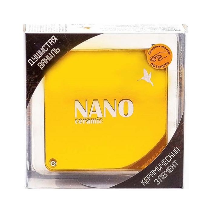 Ароматизатор на панель &quot;Nano&quot; Душистая ваниль