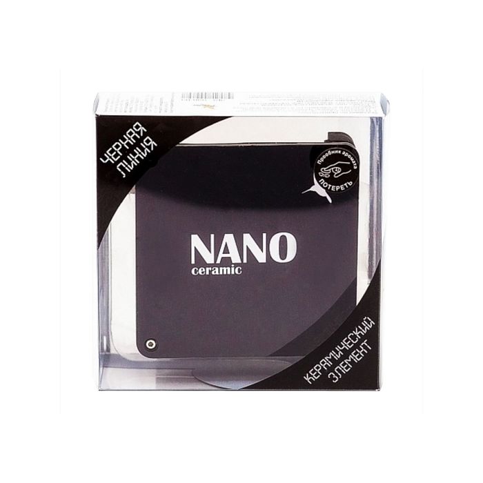 Ароматизатор на панель &quot;Nano&quot; Черная линия