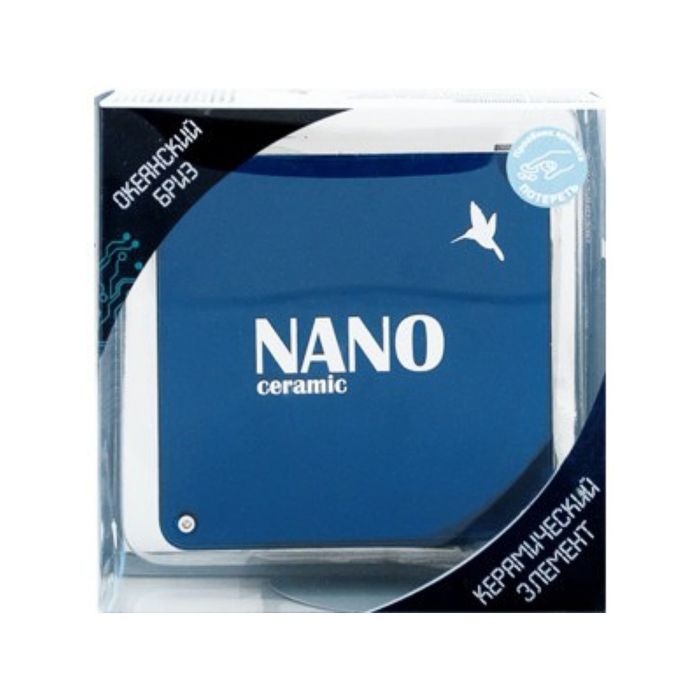Ароматизатор на панель &quot;Nano&quot; Океанский бриз