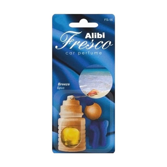 Ароматизатор подвесной бочонок "Alibi" Бриз