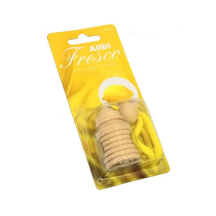 Ароматизатор подвесной бочонок "Alibi" Лимон