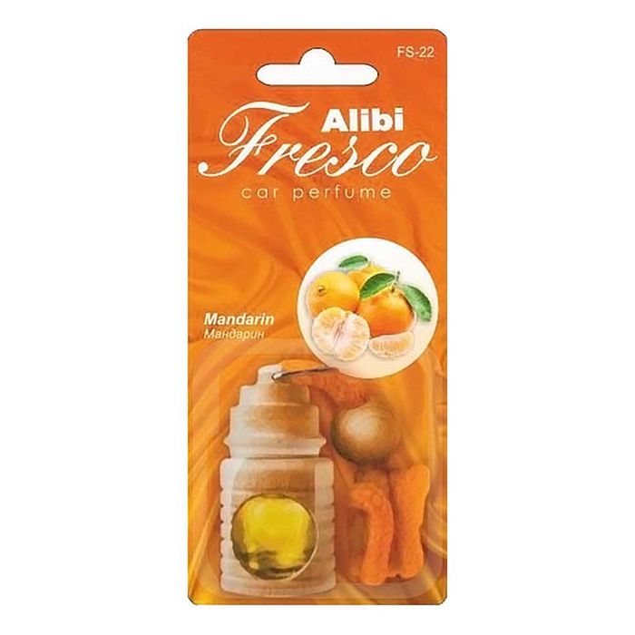 Ароматизатор подвесной бочонок "Alibi" Мандарин