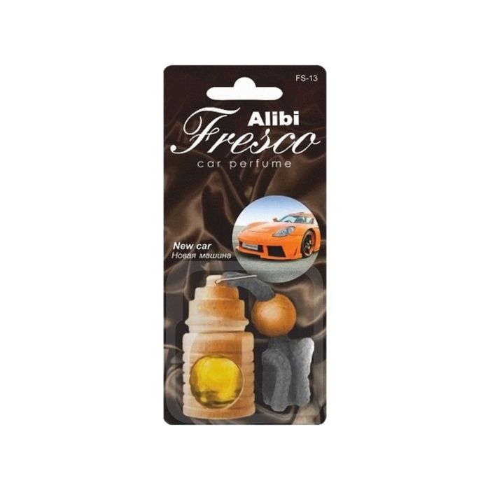 Ароматизатор подвесной бочонок "Alibi" Новая машина