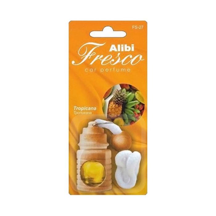 Ароматизатор подвесной бочонок "Alibi" Тропикана