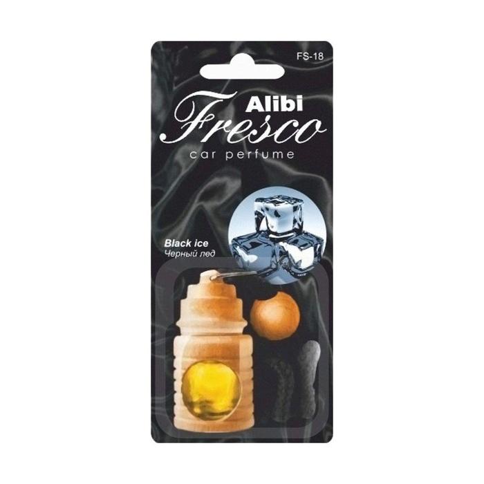 Ароматизатор подвесной бочонок "Alibi" Черная линия