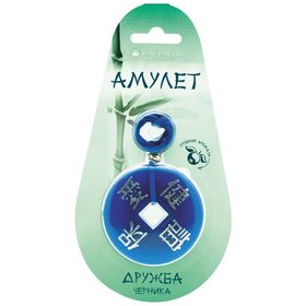 

Ароматизатор подвесной "Амулет Дружба" Черника