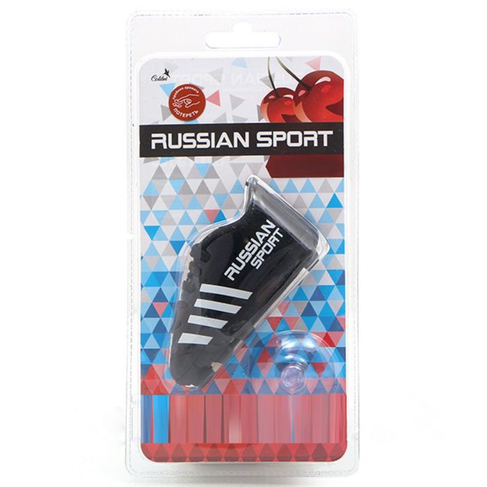 Ароматизатор подвесной "Russian Sport Бутса" Вишня