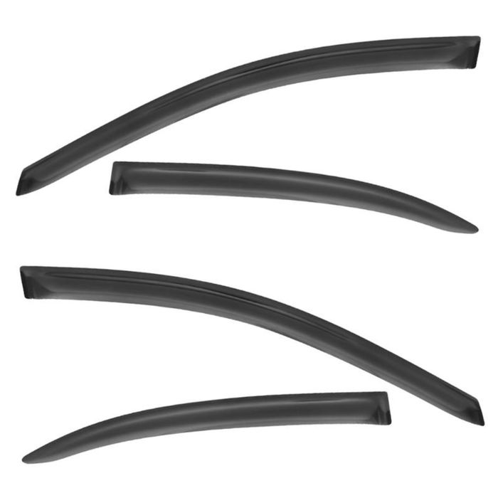 Дефлекторы на боковые стекла Voron Glass Corsar Hyundai Getz 2002-2011, хетчбек, 4шт.