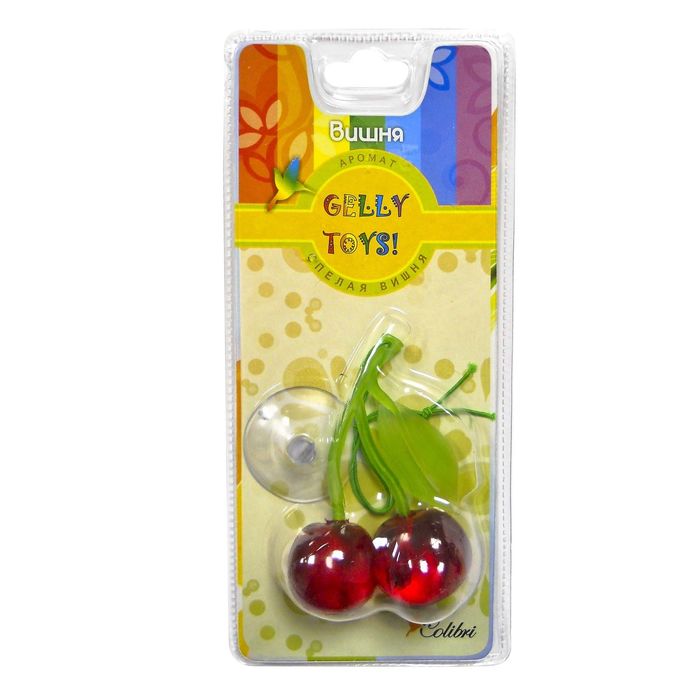 Ароматизатор подвесной гелевый "Gelly Toys Вишня" Спелая вишня