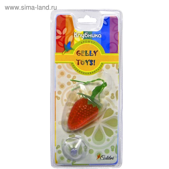 Ароматизатор подвесной гелевый 