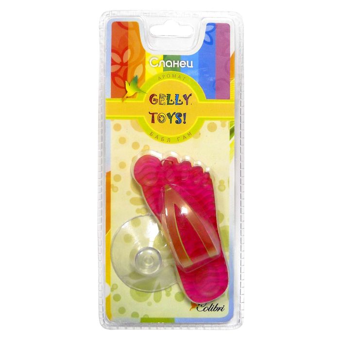 Ароматизатор подвесной гелевый "Gelly Toys Сланец" Бабл гам