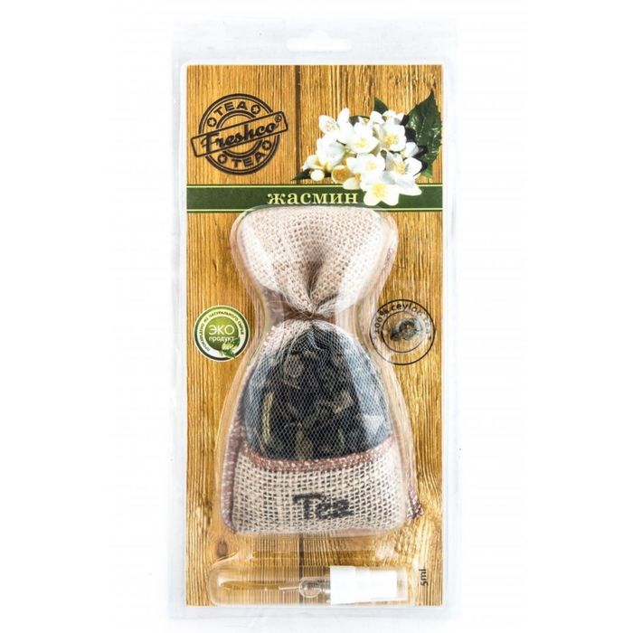 Ароматизатор подвесной мешочек "Freshсo Tea" Жасмин