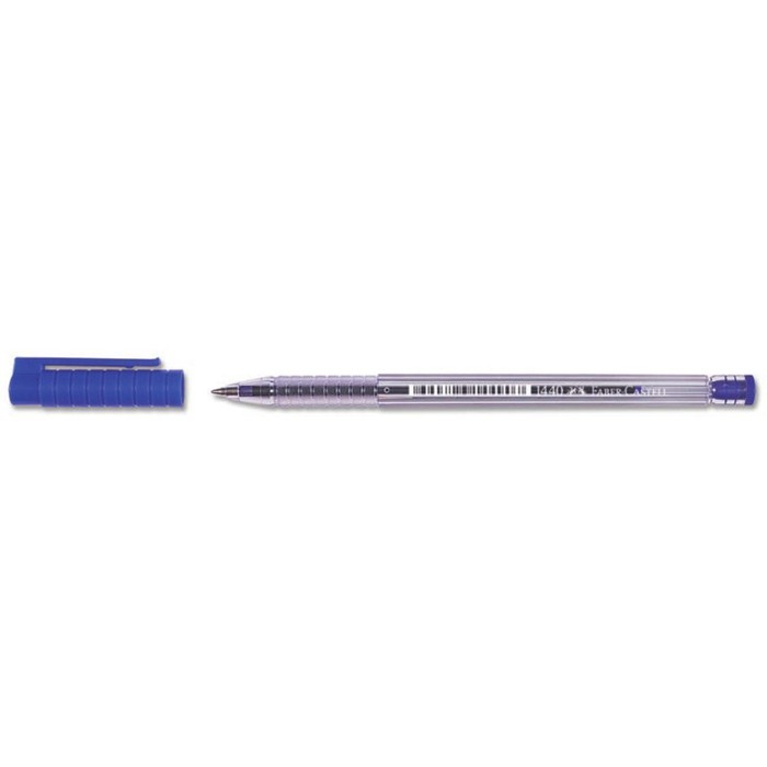 Ручка шариковая Faber-Castell 1440 0.5мм масл.осн, узел-игла, синие 3000м 144051