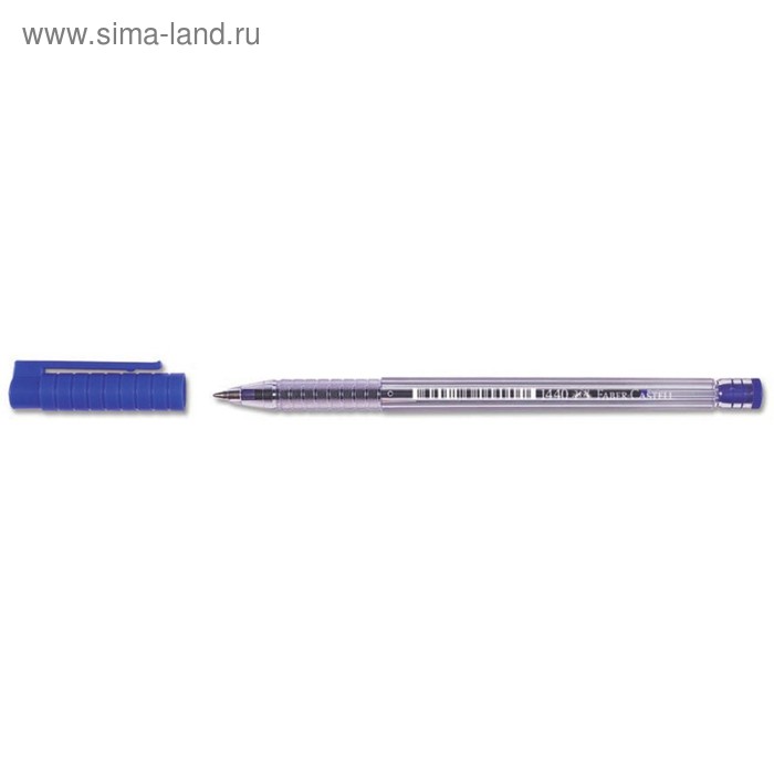 яРучка  шариковая Faber-Castell 1440 0.5мм масл.осн, узел-игла, синие 3000м 144051