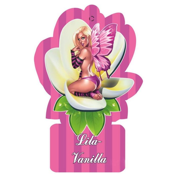 Ароматизатор подвесной картонный "Babies Lila-Vanilla" Ваниль