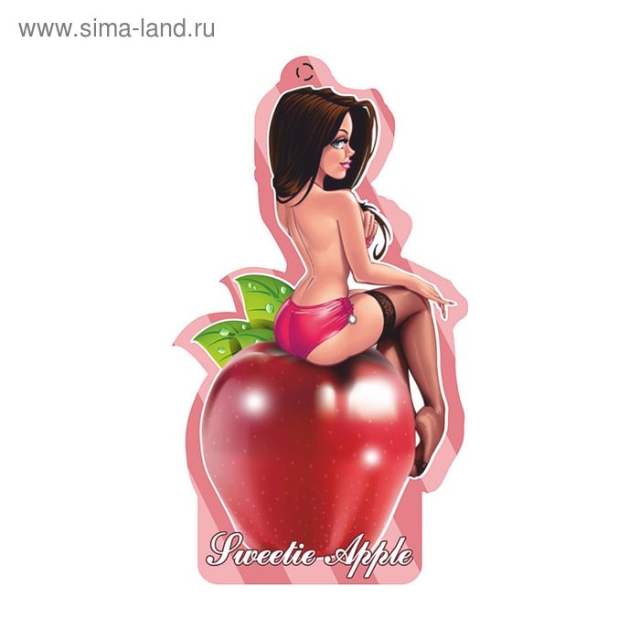 Ароматизатор в машину Freshco Babies Sweetie Apple «Сладкое яблоко», подвесной