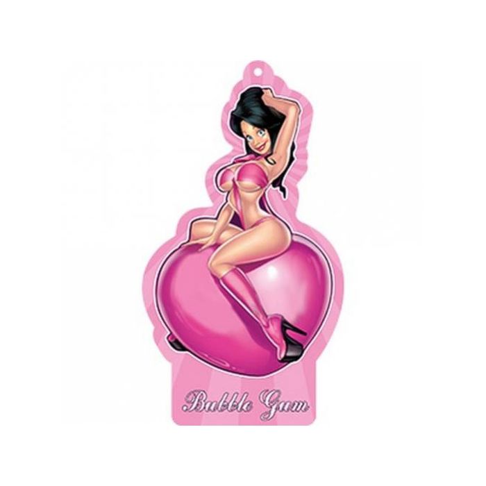 Ароматизатор подвесной картонный "Babies Bubble Gum" Бабл-гам