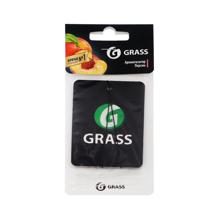 Ароматизатор Grass, персик ароматизатор grass ваниль