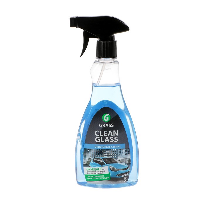 Нанопокрытие для стекла NanoForce, Grass, комплект