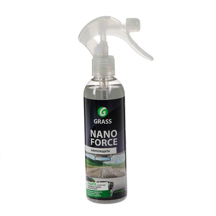 Нанопокрытие для стекла NanoForce, Grass, комплект