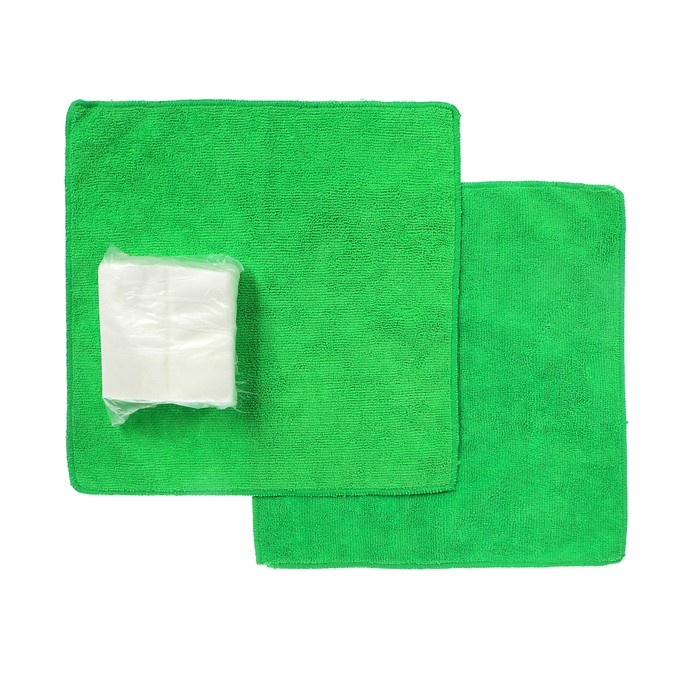 Нанопокрытие для стекла NanoForce, Grass, комплект