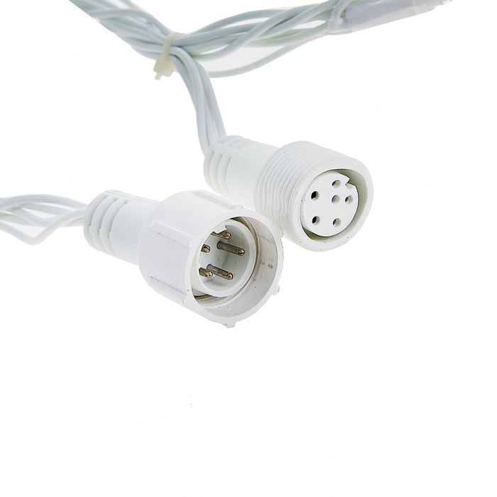 УЦЕНКА Гирлянда "Дождь" улич. УМС, Ш:2 м, В:6 м, Н.Б. LED-1500-220V, БЕЗ контр. МУЛЬТИ