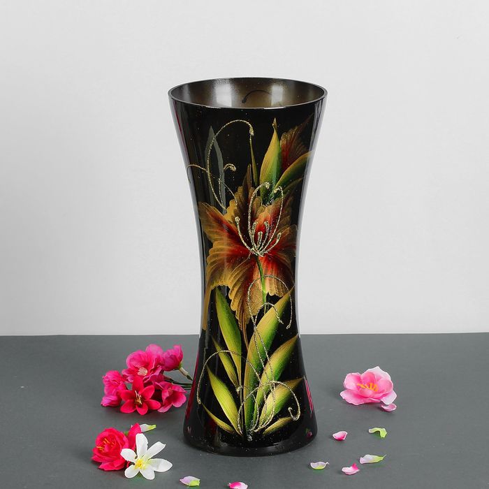 Ваза "Факел", лилия