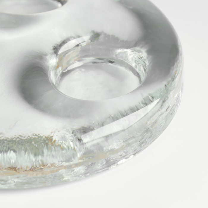 Подсвечник "Тройка" большой 14,5х3,5 см