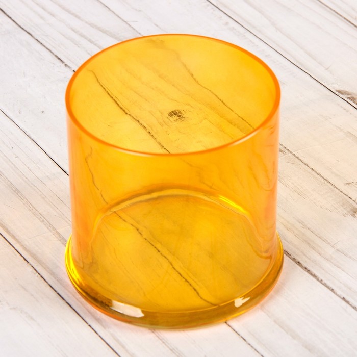 Подсвечник "Ховак 2" цветной МИКС 8х4 см