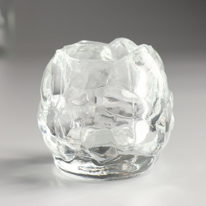 Подсвечник "Шар" 7,5х6,5 см