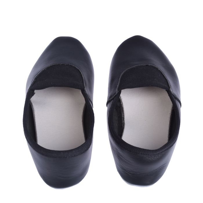 Чешки "Элит" из натуральной кожи, длина по стельке 16,5, цвет чёрный