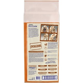 

Сухой корм DOG CHOW MATURE для собак старше 5 лет, ягненок, 14 кг