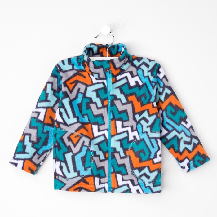 Джемпер для мальчика, рост 92 см, цвет зелёный